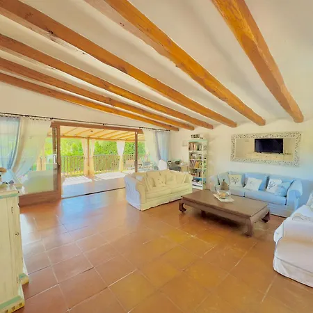 Sul Campo Di Golf Con Piscina Riscaldata 10 Pax * Porto Cervo