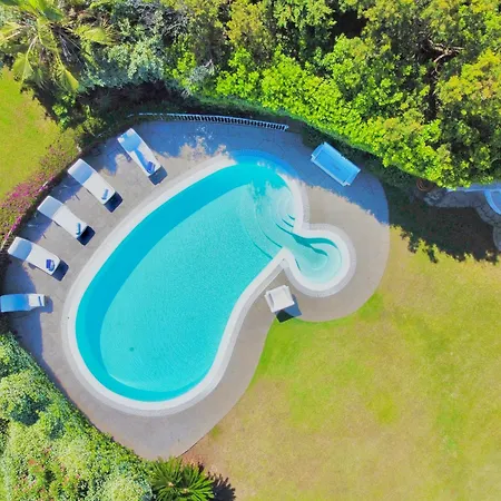 Sul Campo Di Golf Con Piscina Riscaldata 10 Pax Willa Porto Cervo