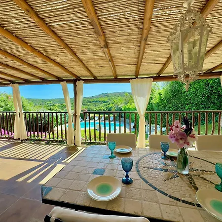 Villa With Pool - Sleeps 10 - Pevero Golf - By Coral